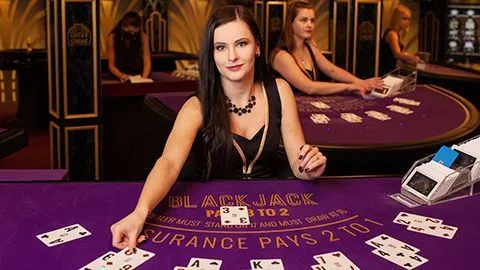 Bàn Blackjack VIP Luckystreak